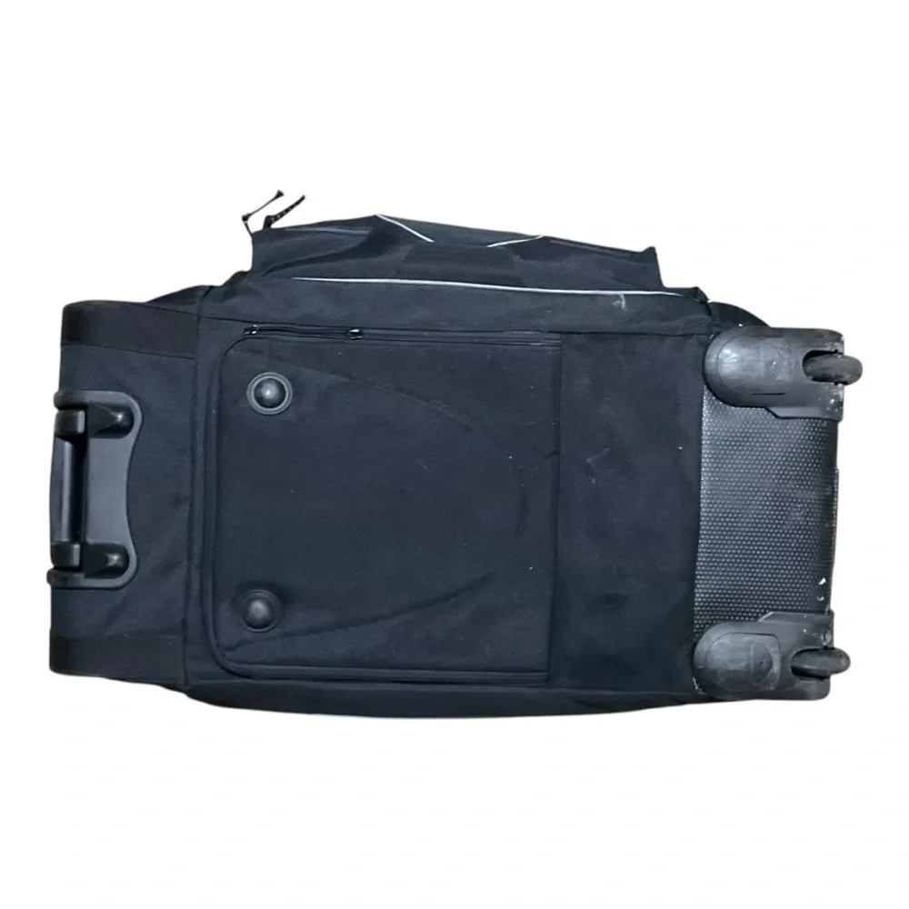🧳 High Sierra Rolling Duffel Bag Large Travel Luggage Black 2-Wheel Wheeled Bag